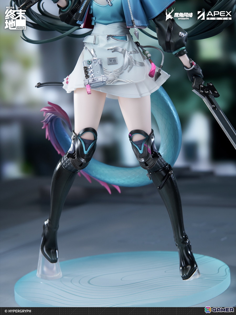 「アークナイツ：エンドフィールド」危機対策班の中核を担うチェン・センユーがスケールフィギュアとなって登場！凛とした立ち姿や装備品の質感、表情にも注目の画像