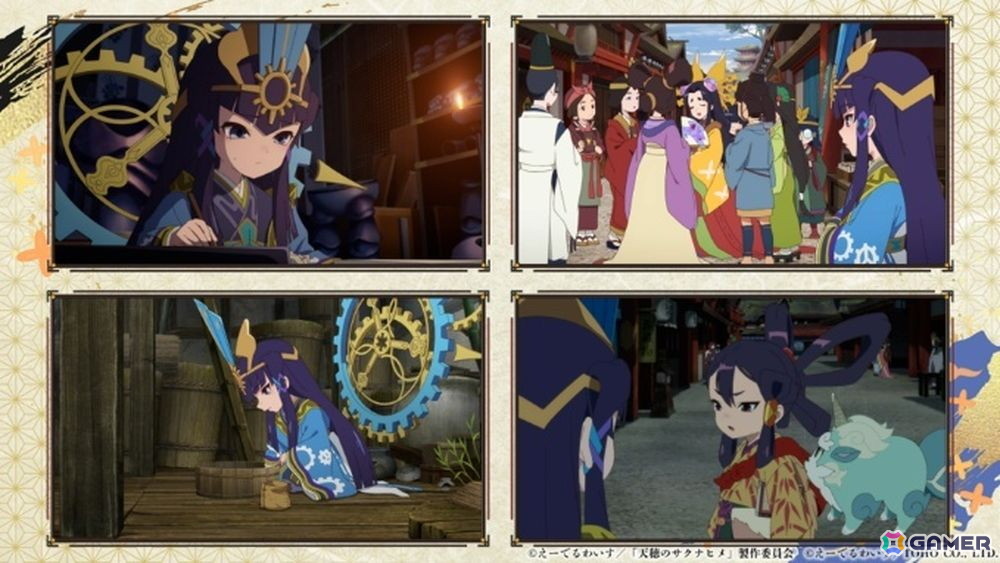 「天穂のサクナヒメ~ヒヌカ巡霊譚~」に新キャラクター ココロワヒメやイムスビヒメなどが登場!第二回公式生放送にて多数の新情報が公開の画像