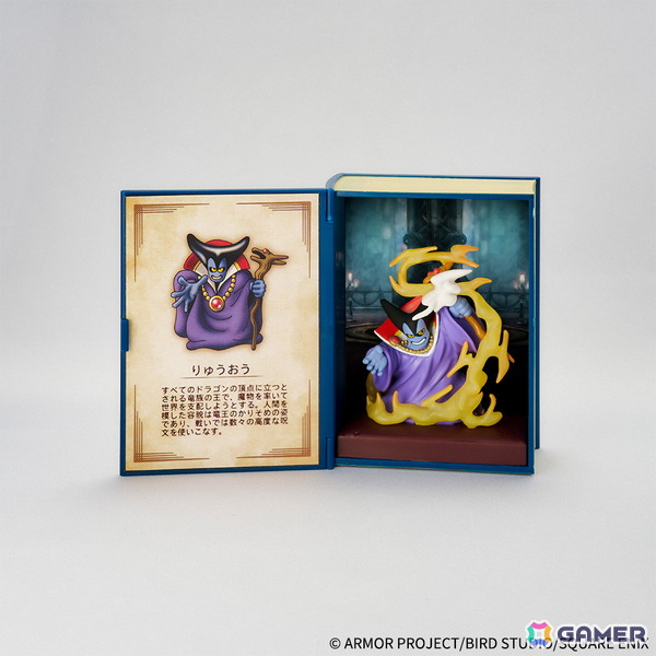 冒険の書からスライムがあらわれた！「ドラゴンクエスト 冒険の書コレクション 討伐モンスターフィギュア」が3月28日に発売の画像
