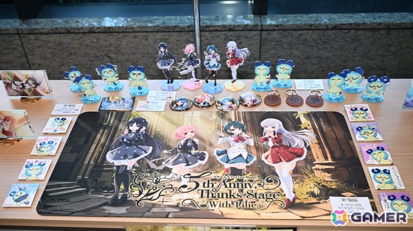 各レギオンのリーダーが集結した「ラスバレ」5周年リアルイベントをレポート！5周年テーマ楽曲「Breath to Breath」もサプライズ披露の画像