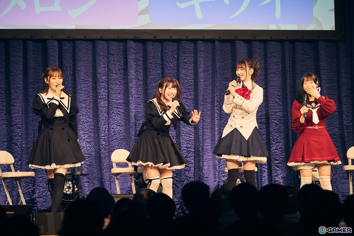 各レギオンのリーダーが集結した「ラスバレ」5周年リアルイベントをレポート！5周年テーマ楽曲「Breath to Breath」もサプライズ披露の画像