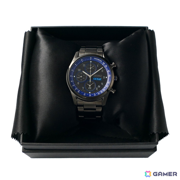 セガ65周年を記念したセイコーのコラボウオッチの予約受付がスタート！ブラックとシルバーの2色展開、ソニックなどが取り入れられたデザインに注目の画像