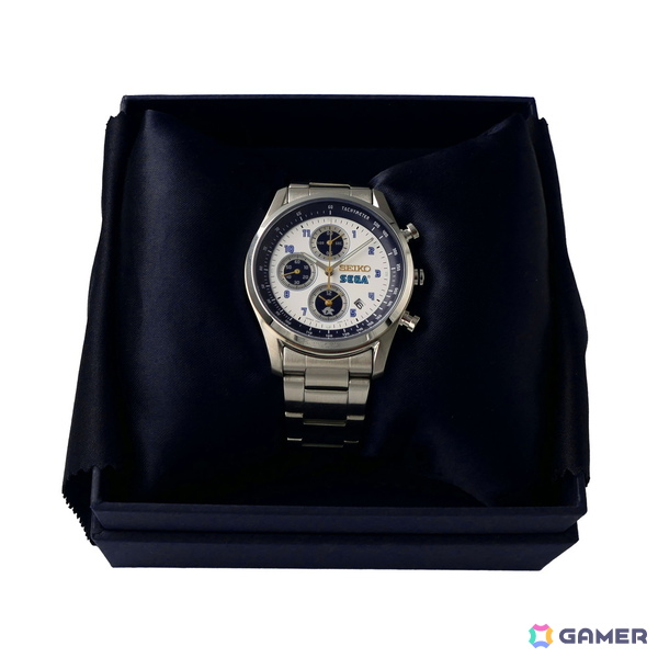 セガ65周年を記念したセイコーのコラボウオッチの予約受付がスタート！ブラックとシルバーの2色展開、ソニックなどが取り入れられたデザインに注目の画像