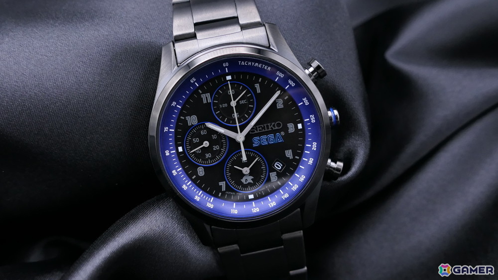 SEGA 65th Anniversary SEIKO Collaboration Model Black