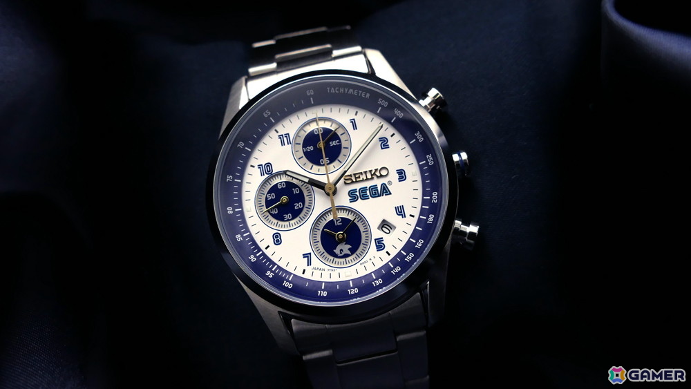 セガ65周年を記念したセイコーのコラボウオッチの予約受付がスタート