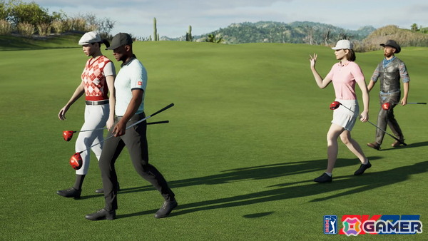 Switch 2版「ゴルフ PGAツアー 2K25」が発売！全てのゲームモードや機能がプレイ可能、オフラインプレイにも対応の画像