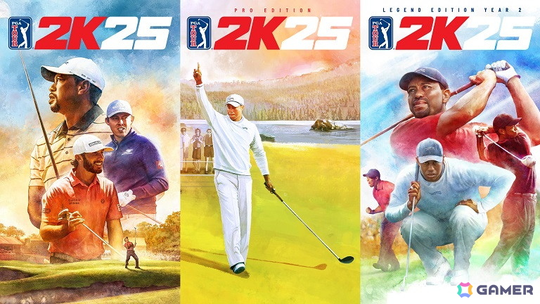 Switch 2版「ゴルフ PGAツアー 2K25」が発売！全てのゲームモードや機能がプレイ可能、オフラインプレイにも対応の画像
