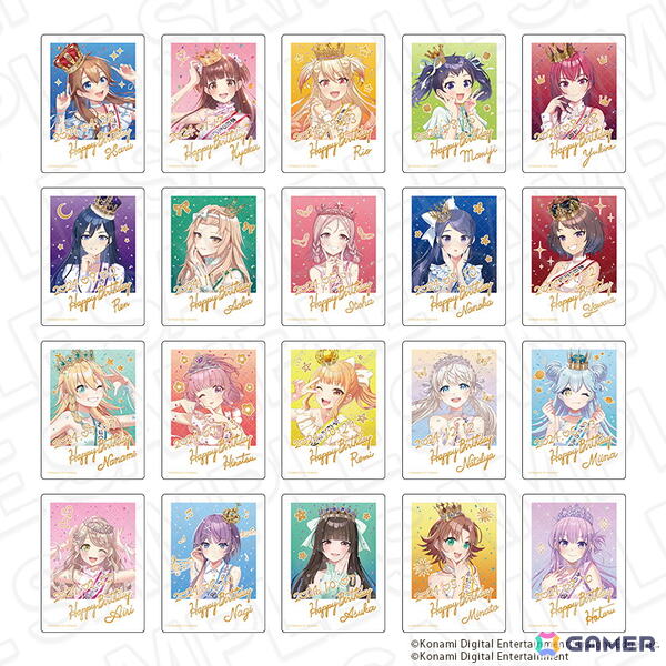 「シャインポスト」POP UP SHOPの事後通販がTHEキャラ通販サイトにて開始！注文受付期間は2月24日までの画像12