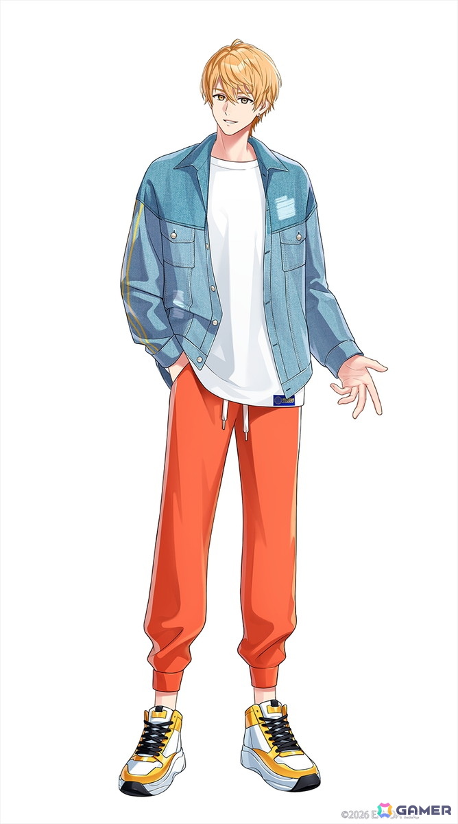 煌坂ヨウ（CV：江越彬紀）