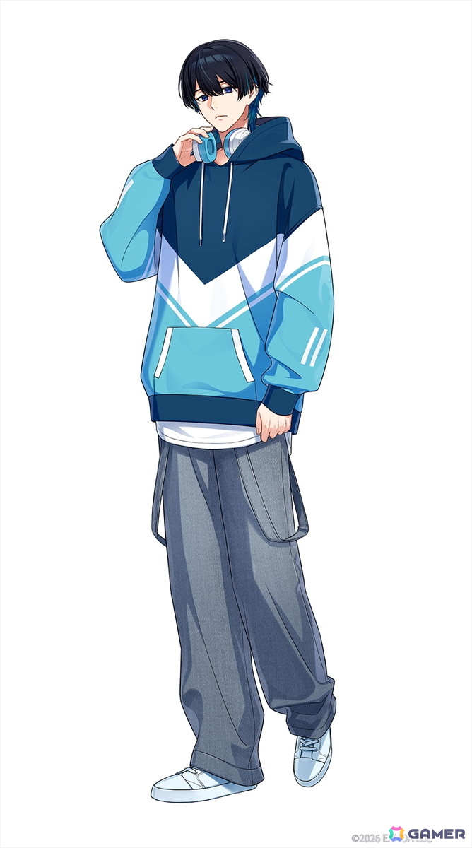 真白悠生（CV：坂田将吾）