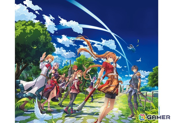 エステルとヨシュアの旅を美麗なイラストや設定画とともに振り返る「空の軌跡 the 1st 公式ビジュアルコレクション」が発売！の画像2