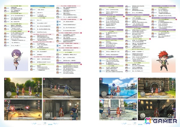 エステルとヨシュアの旅を美麗なイラストや設定画とともに振り返る「空の軌跡 the 1st 公式ビジュアルコレクション」が発売！の画像7