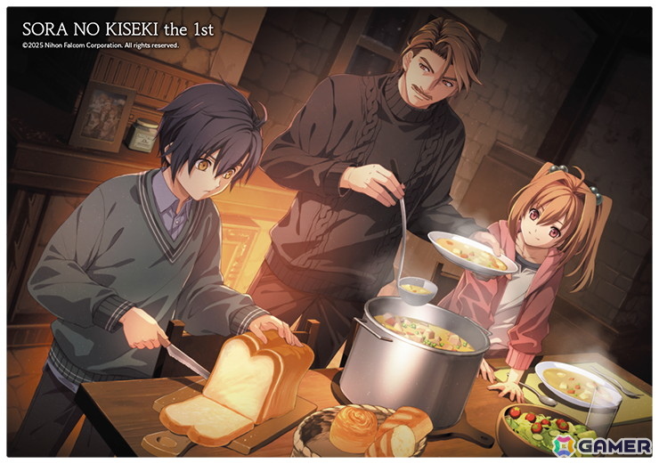 エステルとヨシュアの旅を美麗なイラストや設定画とともに振り返る「空の軌跡 the 1st 公式ビジュアルコレクション」が発売！の画像