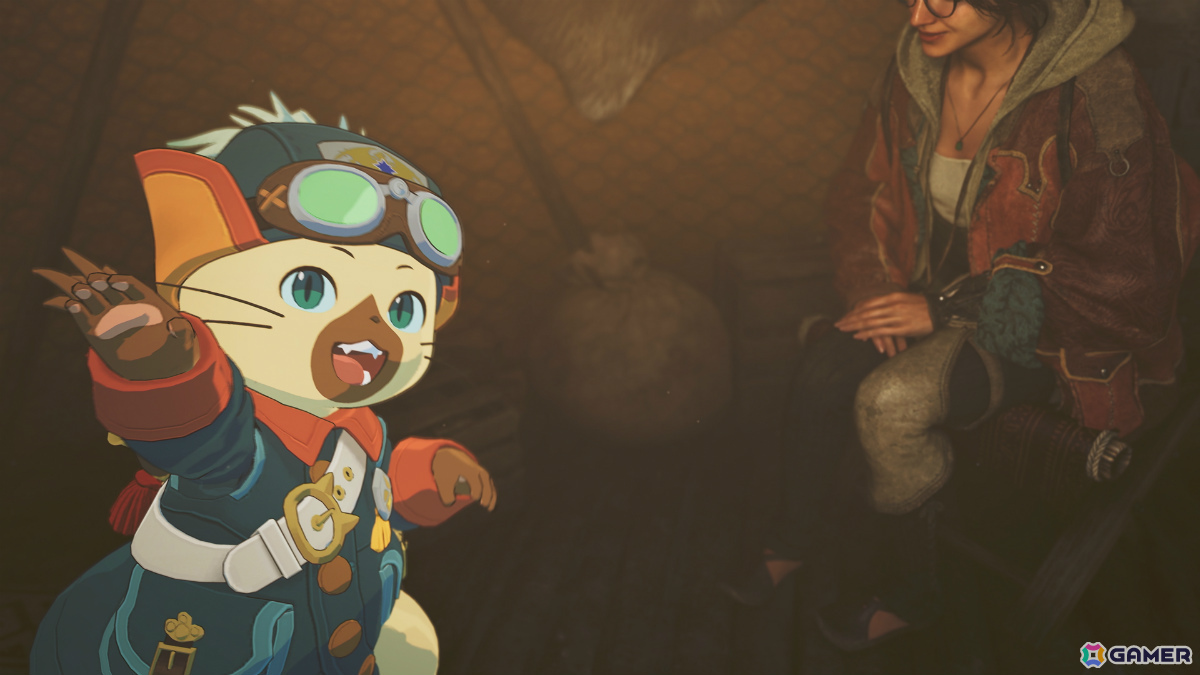 オトモアイルーの防具/重ね着装備「なりきりルディα」