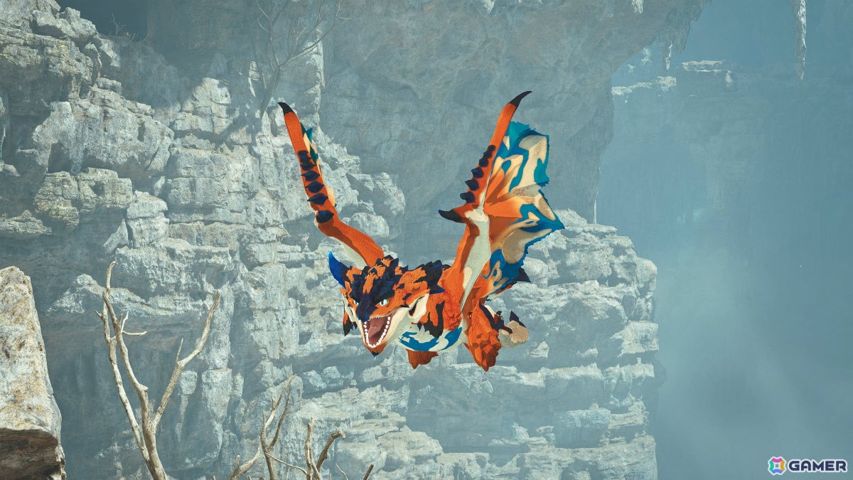 チャーム「蒼鱗のオトモンレウス」