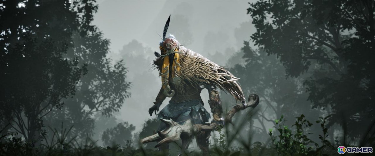 「山外山（ヤマソト）」に登場する4体のボスが公開！2026年には試遊イベントを複数実施の画像