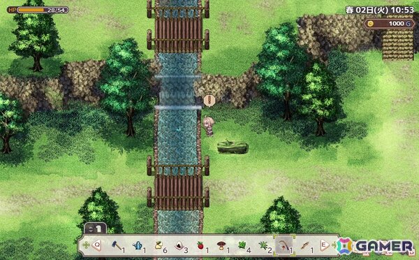 7人のヒロインとの恋愛も楽しめる牧場生活シミュレーションゲーム「リトリリア - 泉の女神と森の魔女-」がSteamで2026年秋に配信！の画像