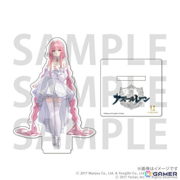 「アズレン」雲仙、キアサージ、パーシュースをモチーフにしたリング（指輪）の予約受付が開始！購入特典は描き起こしアクリルスタンドの画像19