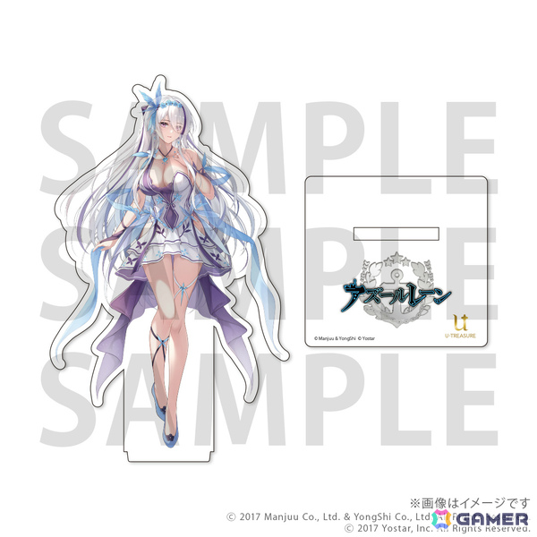 「アズレン」雲仙、キアサージ、パーシュースをモチーフにしたリング（指輪）の予約受付が開始！購入特典は描き起こしアクリルスタンドの画像7
