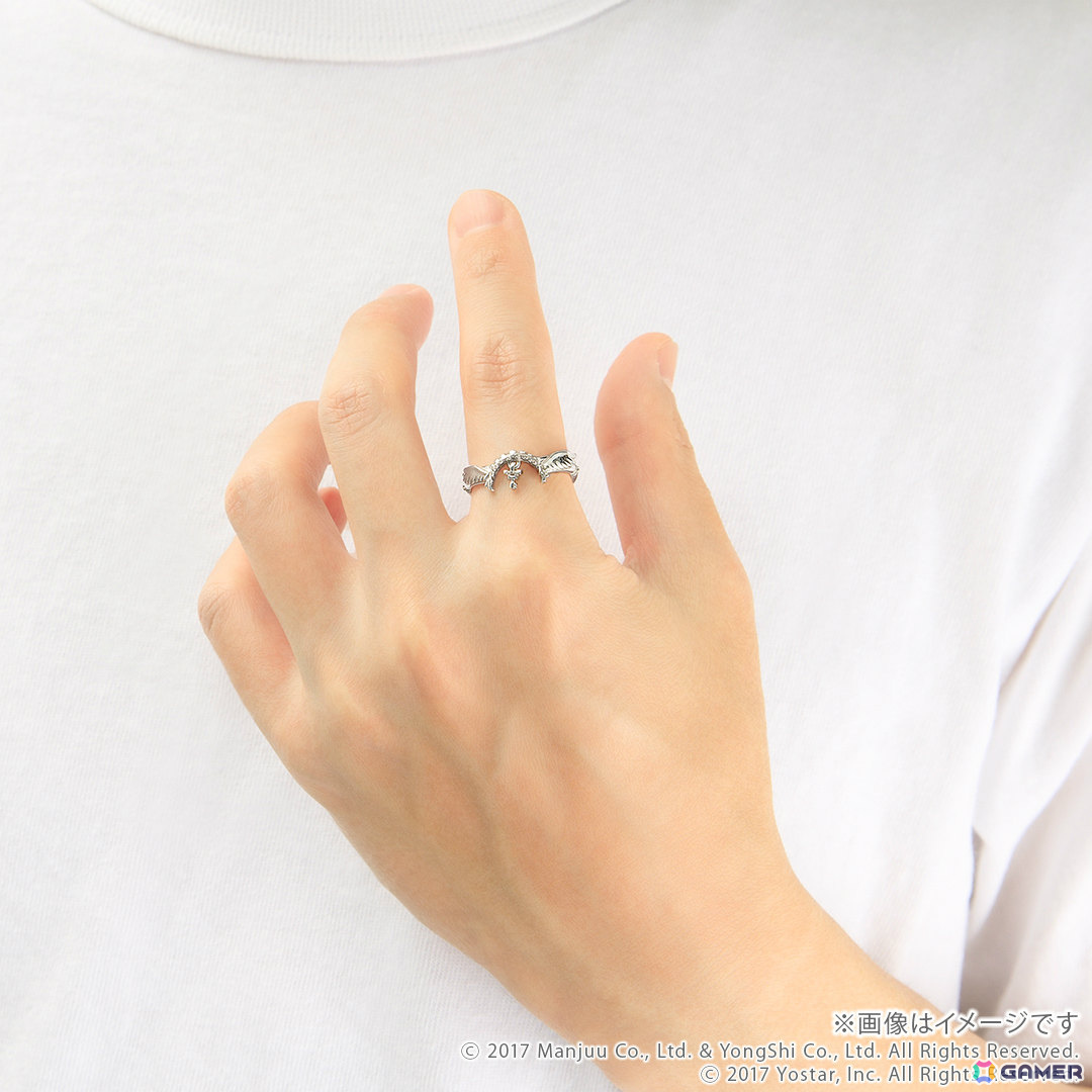 シルバー925 着用イメージ