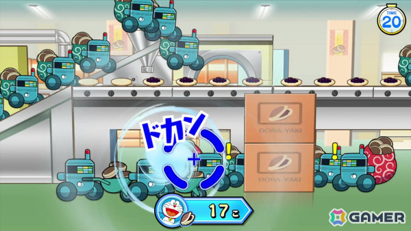 「ドラえもん」でおなじみの空気砲を撃ちまくるキッズ向け空気砲ガンシューティング「ドラえもん いっしょにドッカン空気砲！」が2月下旬より稼働！の画像5