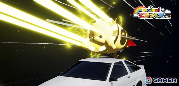 「頭文字D THE ARCADE」で「maimai でらっくす」コラボが2月12日より開催！コラボ楽曲やでらっくまモチーフのアイテムなどが登場の画像