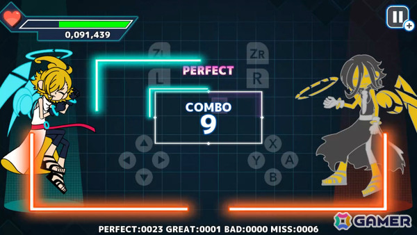 4面リズムゲーム「Bug!Ban!Break!」Switch 2/Switch版が2月19日にリリース！タップ操作だけでなくコントローラーにも対応の画像