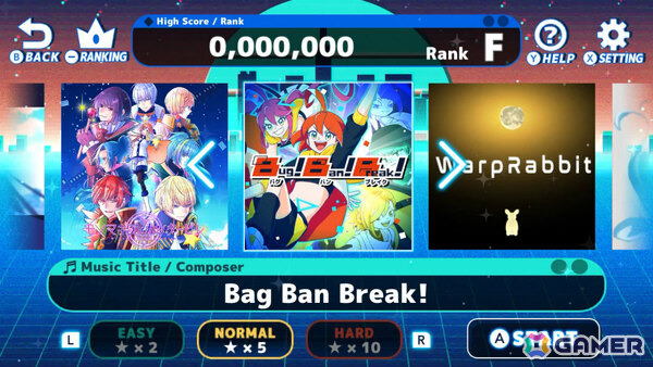4面リズムゲーム「Bug!Ban!Break!」Switch 2/Switch版が2月19日にリリース！タップ操作だけでなくコントローラーにも対応の画像