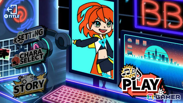 4面リズムゲーム「Bug!Ban!Break!」Switch 2/Switch版が2月19日にリリース！タップ操作だけでなくコントローラーにも対応の画像