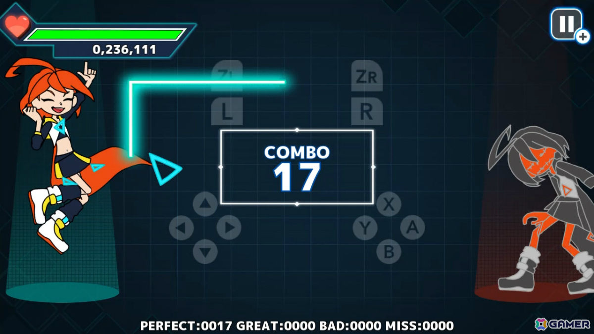 4面リズムゲーム「Bug!Ban!Break!」Switch 2/Switch版が2月19日にリリース！タップ操作だけでなくコントローラーにも対応の画像2