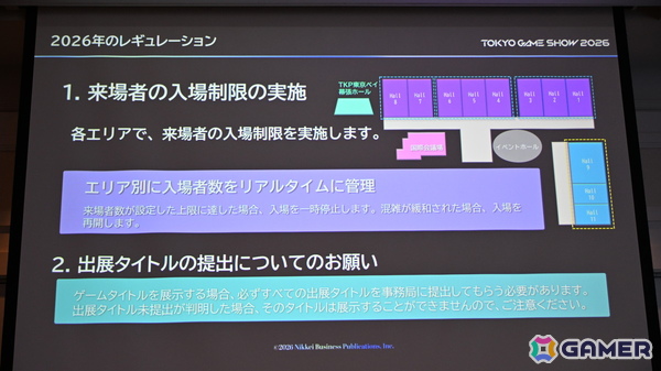 「TGS2026」5日間開催、ファミリーゲームパークの移設、セサザウルスお披露目などのトピックが並んだ開催発表会をレポートの画像