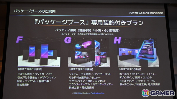 「TGS2026」5日間開催、ファミリーゲームパークの移設、セサザウルスお披露目などのトピックが並んだ開催発表会をレポートの画像