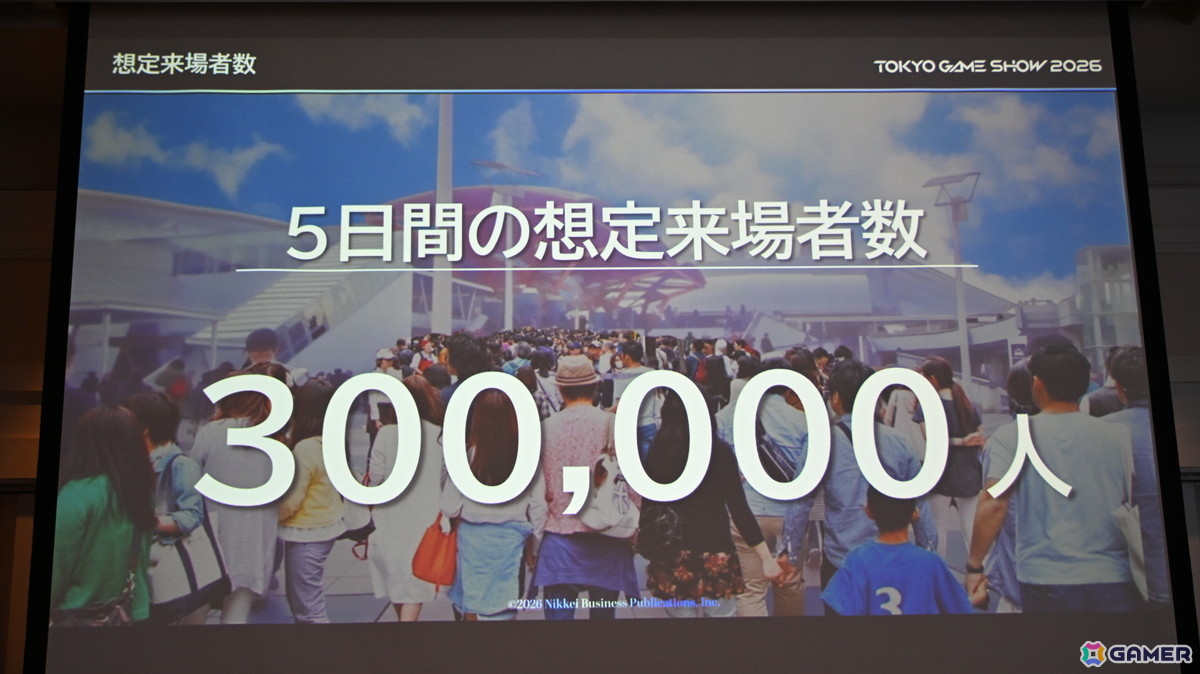 「TGS2026」5日間開催、ファミリーゲームパークの移設、セサザウルスお披露目などのトピックが並んだ開催発表会をレポートの画像15