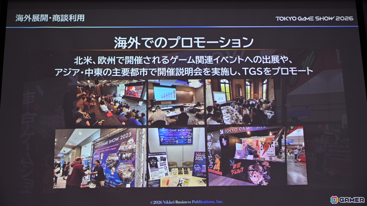 「TGS2026」5日間開催、ファミリーゲームパークの移設、セサザウルスお披露目などのトピックが並んだ開催発表会をレポートの画像40