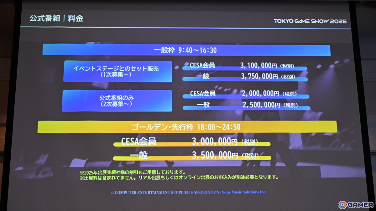 「TGS2026」5日間開催、ファミリーゲームパークの移設、セサザウルスお披露目などのトピックが並んだ開催発表会をレポートの画像56