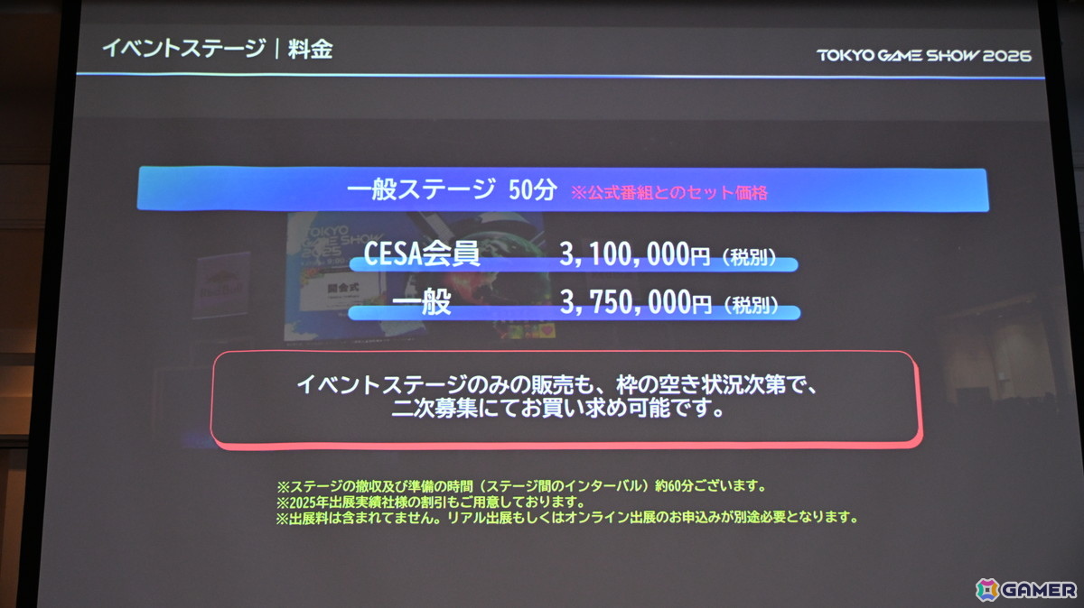 「TGS2026」5日間開催、ファミリーゲームパークの移設、セサザウルスお披露目などのトピックが並んだ開催発表会をレポートの画像58