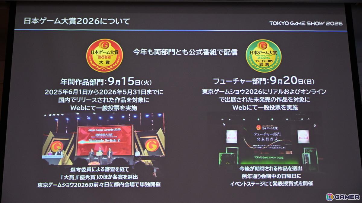 「TGS2026」5日間開催、ファミリーゲームパークの移設、セサザウルスお披露目などのトピックが並んだ開催発表会をレポートの画像69