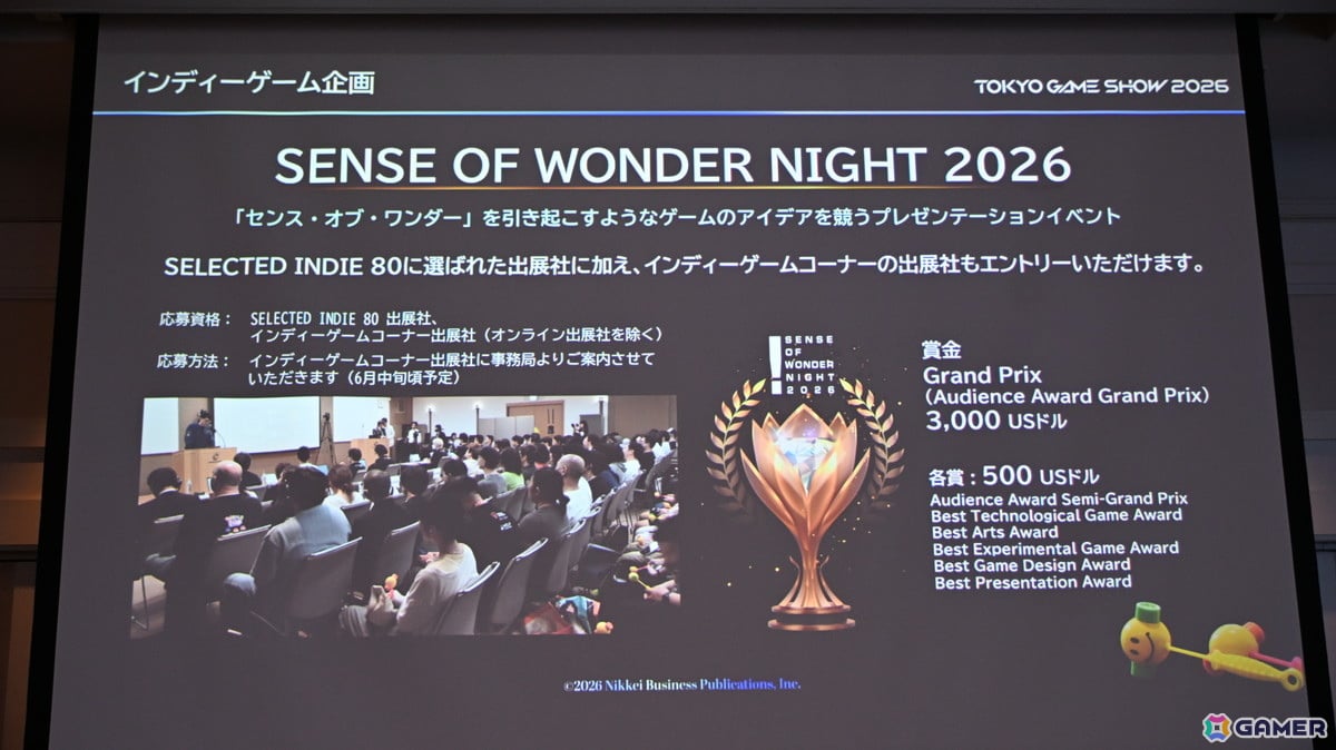 「TGS2026」5日間開催、ファミリーゲームパークの移設、セサザウルスお披露目などのトピックが並んだ開催発表会をレポートの画像72