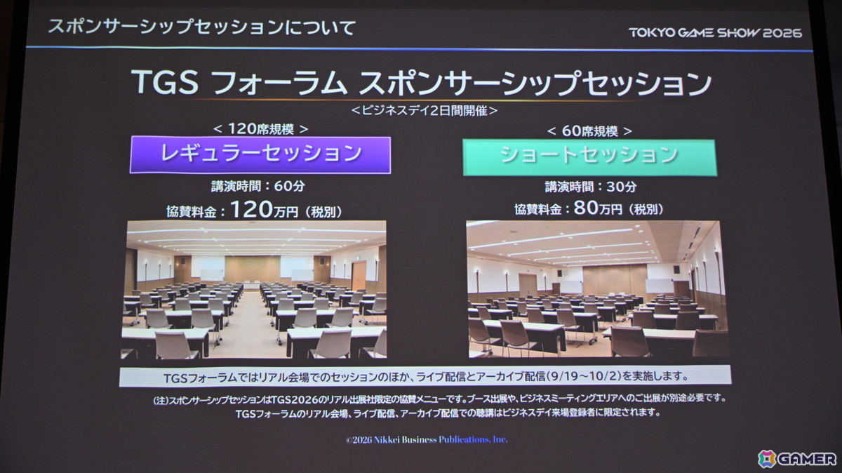 「TGS2026」5日間開催、ファミリーゲームパークの移設、セサザウルスお披露目などのトピックが並んだ開催発表会をレポートの画像77