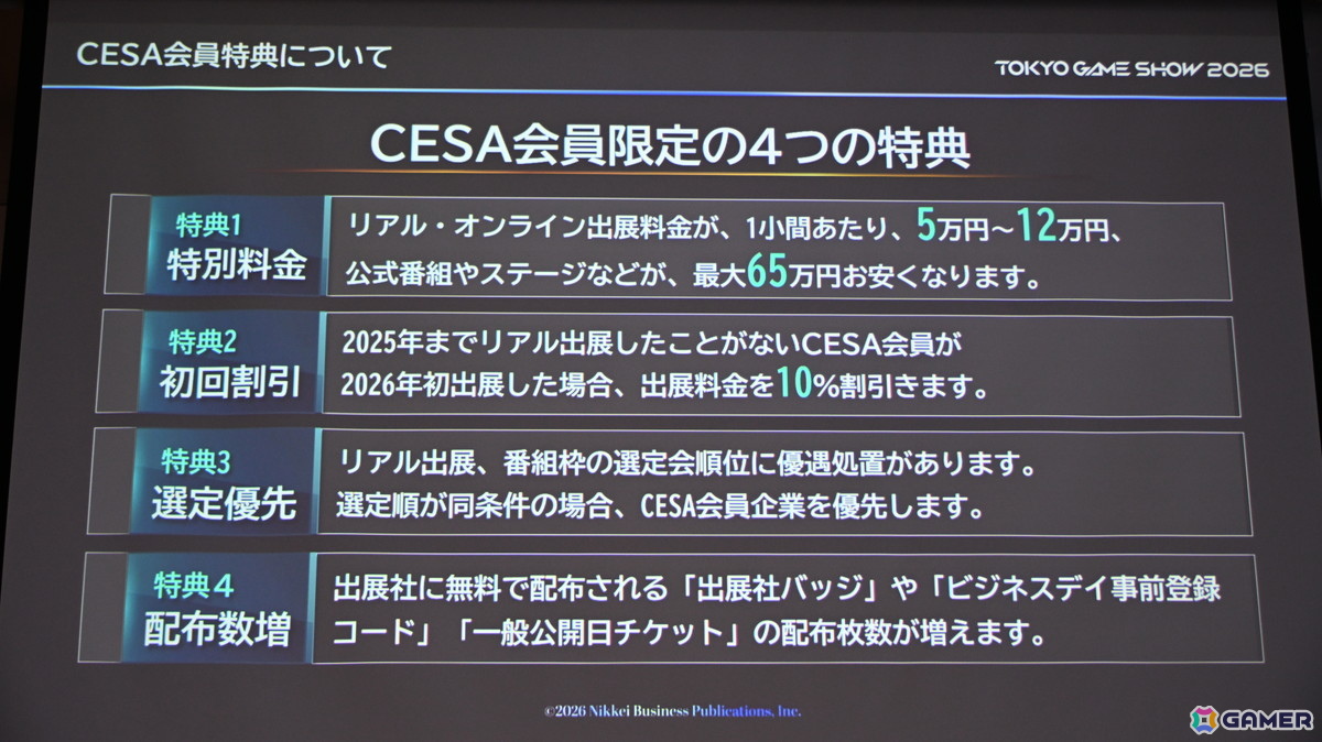 「TGS2026」5日間開催、ファミリーゲームパークの移設、セサザウルスお披露目などのトピックが並んだ開催発表会をレポートの画像79