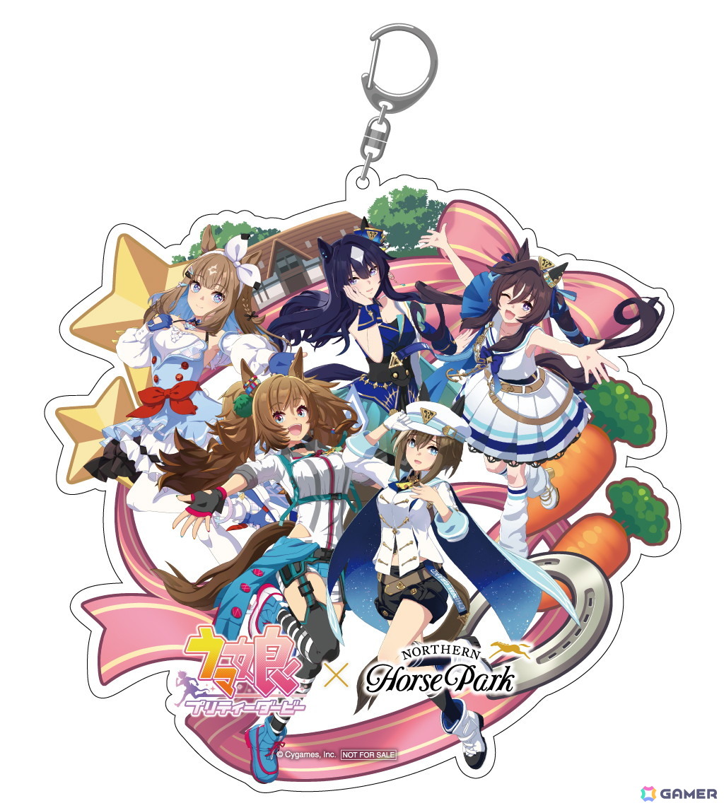 トークショー限定オリジナルアクリルキーホルダー