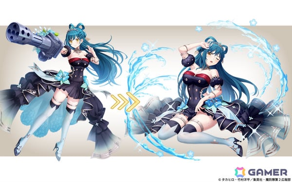 「ヴァルコネ」TVアニメ「魔都精兵のスレイブ2」とのコラボが開催！京香、日万凛、天花、美羅、恋が限定キャラとして参戦の画像2