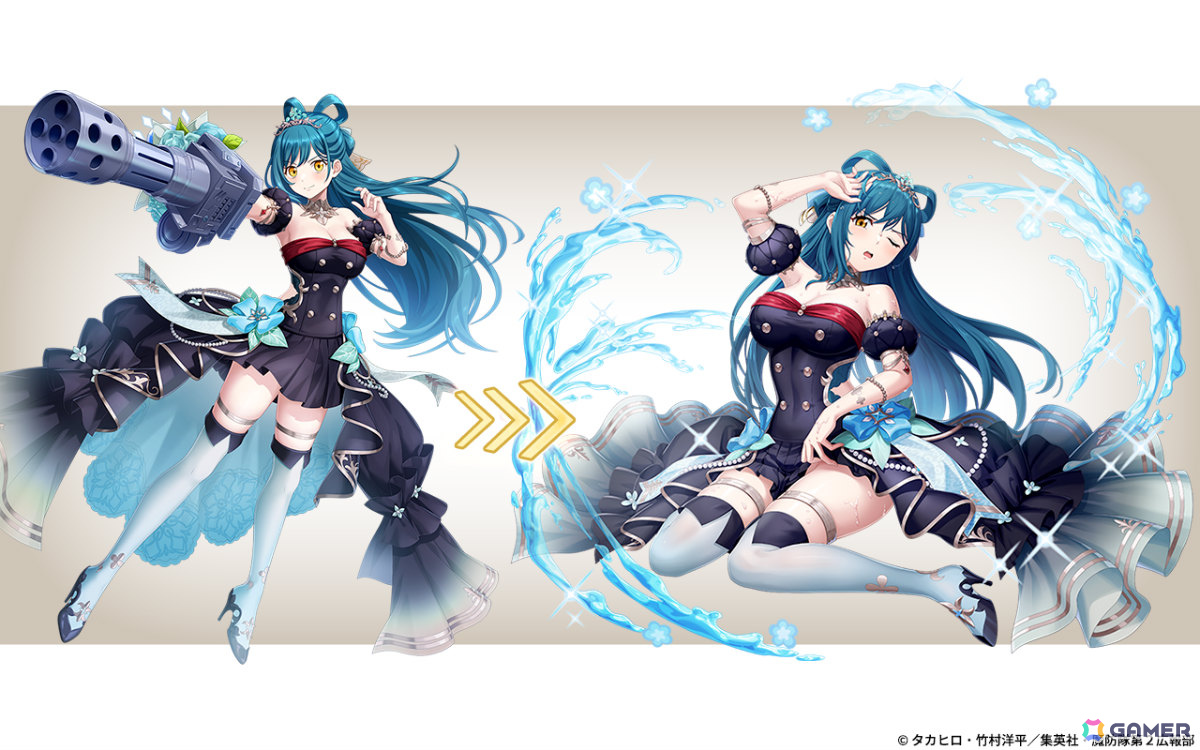 「ヴァルコネ」TVアニメ「魔都精兵のスレイブ2」とのコラボが開催！京香、日万凛、天花、美羅、恋が限定キャラとして参戦の画像