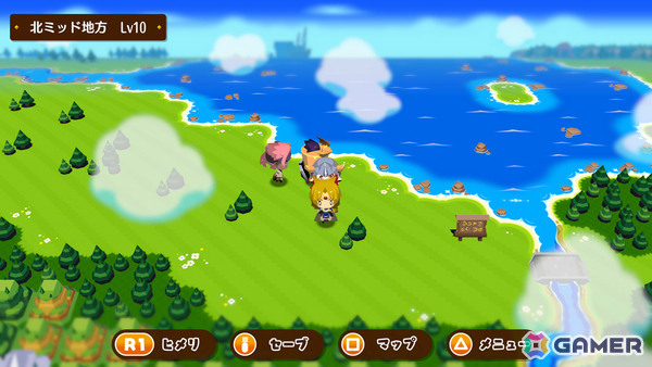 ハードワーク勇者RPG「モンカルファンタ~勇者と水晶の少女~」さらに楽しめるよう調整が施されたPS5/Steam版が2月26日に配信!の画像