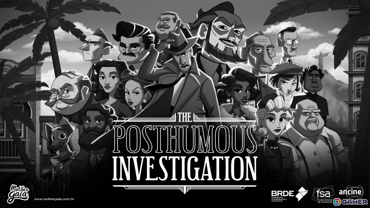 Steamウィッシュリスト2万件超えの推理ADV「ブラス・クーバスの死後依頼」が4月1日にリリース!タイムループに囚われた探偵となり完全犯罪の謎を解けの画像