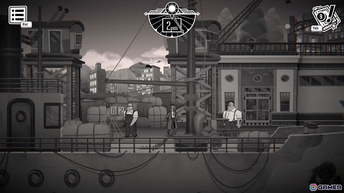 Steamウィッシュリスト2万件超えの推理ADV「ブラス・クーバスの死後依頼」が4月1日にリリース!タイムループに囚われた探偵となり完全犯罪の謎を解けの画像