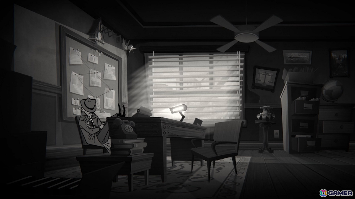 Steamウィッシュリスト2万件超えの推理ADV「ブラス・クーバスの死後依頼」が4月1日にリリース!タイムループに囚われた探偵となり完全犯罪の謎を解けの画像