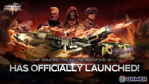 戦車アクションゲーム「Armored Frontline: Warzone」が正式サービス開始！スピード感と戦略性を両立した奥深い戦車戦を体験しようの画像1