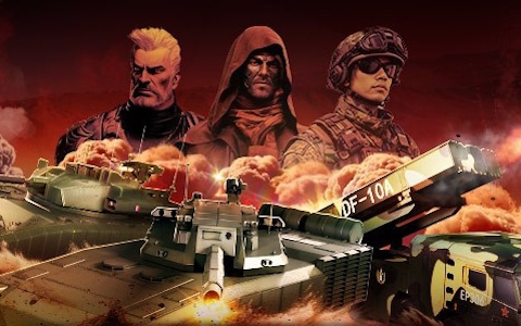 戦車アクションゲーム「Armored Frontline: Warzone」が正式サービス開始！スピード感と戦略性を両立した奥深い戦車戦を体験しよう