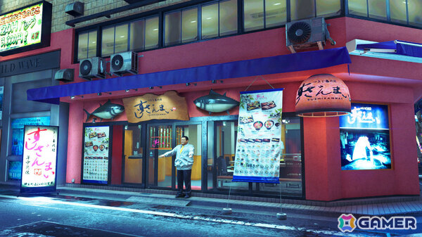 「龍が如く 極3 / 龍が如く3外伝 Dark Ties」×「すしざんまい」のコラボが2月12日より開催！限定コラボメニュー「龍のにぎり 琉球セット」を全店で販売の画像7